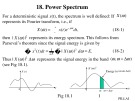 Lecture Probability Theory - Lecture 18: Power Spectrum