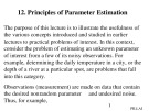 Lecture Probability Theory - Lecture 12: Principles of Parameter Estimation