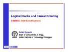 Lecture Distributed Systems - Lecture 5: Logical Clocks and Causal