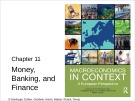 Lecture Macroeconomics in context: A European perspective - Chapter 11: Money, Banking, and Finance