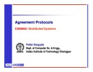 Lecture Distributed Systems - Lecture 10: Agreement Protocols