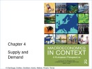 Lecture Macroeconomics in context: A European perspective - Chapter 4: Supply and Demand