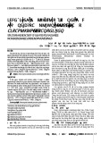 Nghiên cứu cấu trúc và hoạt tính sinh học của sulfate polysaccaride từ rong lục Enteromorpha intestinalis
