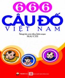 Tuyển tập câu đố dân gian Việt Nam: Phần 2