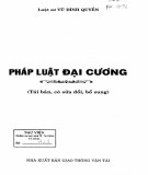 Kiến thức đại cương về pháp luật (Tái bản): Phần 2