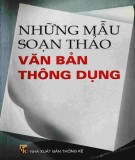 Một số văn bản mẫu thông dụng: Phần 1