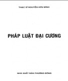 Đại cương về pháp luật: Phần 1