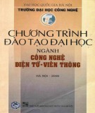 Tìm hiểu chương trình đào tạo ngành Điện tử - Viễn thông hệ đại học: Phần 1