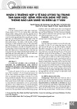 Nhân 3 trường hợp u tế bào Leydig tại Trung tâm Nam học - Bệnh viện Hữu nghị Việt Đức: Thông báo lâm sàng và điểm lại y văn