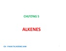 Bài giảng Hóa học hữu cơ - Chương 5.1: Alkenes