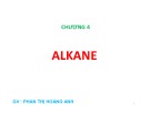 Bài giảng Hóa học hữu cơ - Chương 4: Alkane