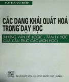 Nghiên cứu khái quát hóa trong dạy học: Phần 2