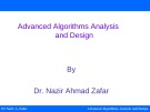 Advanced Algorithms Analysis and Design - Lecture 43: Polynomials and fast fourier transform