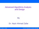 Advanced Algorithms Analysis and Design - Lecture 44: NP completeness
