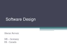 Software design: Lecture 1 - Sheraz Pervaiz