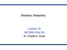 Wireless networks - Lecture 23: WCDMA (Part 3)