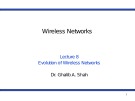 Wireless networks - Lecture 8: Evolution of wireless networks (Part 1)