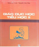 Giáo trình Giáo dục học tiểu học II: Phần 1