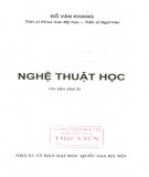 Tìm hiểu nghệ thuật học (in lần thứ ba): Phần 2