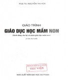 Giáo trình Giáo dục học mầm non (in lần thứ mười): Phần 1