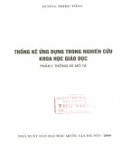 Ứng dụng thống kê trong nghiên cứu khoa học giáo dục (Phần 1): Phần 1