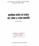 Tìm hiểu những điều kì diệu về tâm lí con người: Phần 2