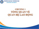 Bài giảng Quan hệ lao động - Chương 1: Tổng quan về quan hệ lao động