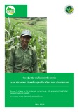 Tài liệu tập huấn khuyến nông: Canh tác nông lâm kết hợp bền vững cho vùng trung du, miền núi phía Bắc