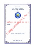 Khóa luận tốt nghiệp: Phân tích tình hình quản lý an toàn lao động tại Công Ty Cổ Phần Đường Bộ I – Thừa Thiên Huế