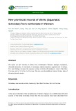 New provincial records of skinks (Squamata: Scincidae) from northwestern Vietnam