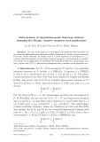 Subextension of plurisubharmonic functions without changing the Monge–Ampère measures and applications