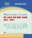 Ebook Những điều cần biết về lịch sử Việt Nam: Phần 1