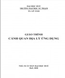 Giáo trình Cảnh quan địa lý ứng dụng: Phần 2