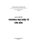 Giáo trình Thương mại điện tử căn bản: Phần 1 - PGS.TS. Nguyễn Văn Minh (Chủ biên)