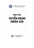 Giáo trình Tuyển dụng nhân lực: Phần 1