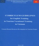 Ebook TOEIC oriented curriculum guidelines for English training in Tourism vocational training in Vietnam: Vietnam human resources development in Tourism project - Part 2