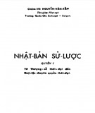 Nhật Bản sử lược (Quyển I): Phần 1