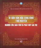 Bảo tồn và phát huy giá trị các di sản văn hóa trong cung đình nhà Nguyễn: Phần 1