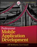 Ebook Professional mobile application development: Part 1 - Jeff McWherter, Scott Gowell