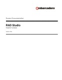 Ebook RAD Studio: Mobile Tutorials (Version XE6) - Part 1
