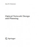 Ebook Optical network design and planning: Part 2 - Jane M. Simmons
