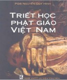 Tìm hiểu triết học Phật giáo Việt Nam: Phần 2