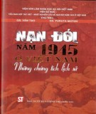Những chứng tích lịch sử của nạn đói năm Ất Dậu 1945 ở Việt Nam: Phần 2