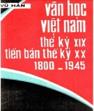 Tìm hiểu Văn học Việt Nam 1800 - 1945: Phần 2