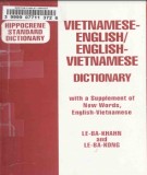 Vietnamese English and English Vietnamese Dictionary: Phần 2