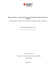 Thesis for the degree of Master of Engineering: Machine Learning for Volumetric Data Analysis of Bread Dough: Meeting the Synchrotron Challenge