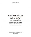 Chính sách dân tộc Việt Nam (Thế kỷ XI - đến giữa thế kỷ XIX)
