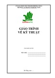 Giáo trình Vẽ kỹ thuật - Trường CĐ nghề Đà Nẵng