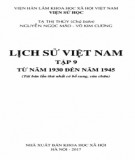 Nghiên cứu lịch sử các thời kỳ Việt Nam (Tập 9): Phần 1