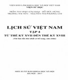 Nghiên cứu lịch sử các thời kỳ Việt Nam (Tập 4): Phần 1